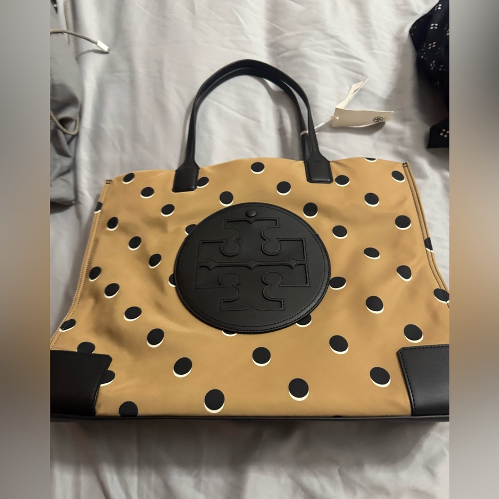 Tory Burch Polka Dot Tote Bag